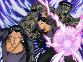 Sensui Vs Toguro By Blackdragonvania