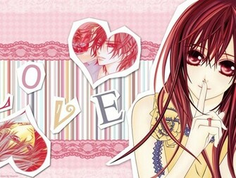 Love Anime Desktop HD Wallpaper
