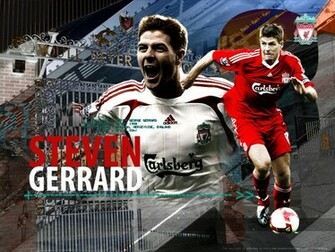 Steven Gerrard Wallpaper Jpg