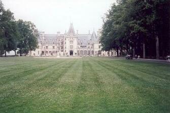 Le Biltmore House Wallpaper