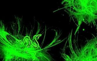 Razer Wallpaper Green By Death