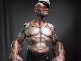 Popeye 3d Cartoon Best Wallpaper HD Desktop And Mobile Background