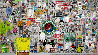 Layer Photoshop Wallpaper Collage Oc Things I Love