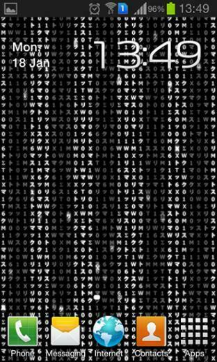 Matrix Live Wallpaper Screenshots How Does It Look Digital