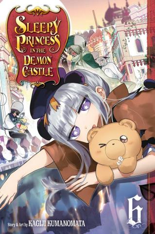 Sleepy Princess In The Demon Castle Vol Book By Kagiji