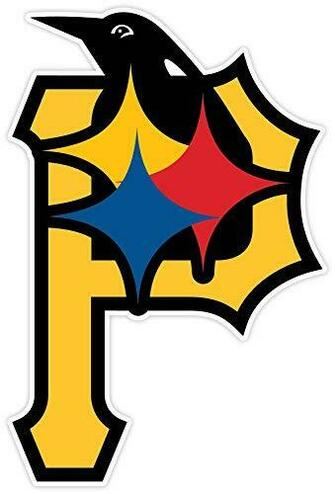 Pittsburgh Steelers Bumper Sticker