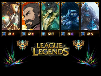 Custom League Of Legends Wallpaper By Sakima92