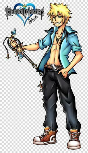 Kingdom Hearts Iii Tidus Natsu Dragneel Riku Kind Hearted