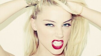 Amber Wallpaper Heard Photo