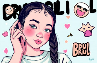 Bruh Girl Aesthetic Wallpaper