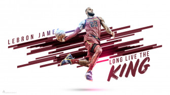 Wallpaper 4k King Lebron James