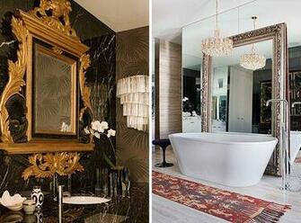 David Hicks Penthouse Bathrooms