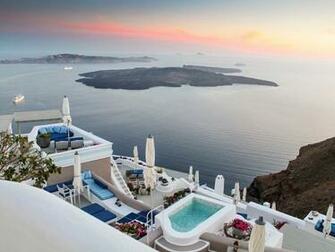 Santorini Image Photo Gallery Of Iconic Imerovigli