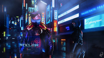 Cyberpunk City Game 4k Wallpaper