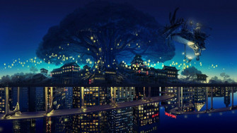 Aesthetic City Wallpaper
