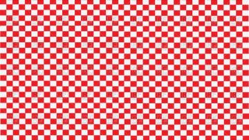 Red And White Racing Flag Checkered Background