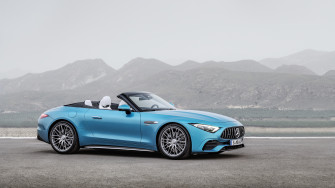 Mercedes Amg Sl 5k Wallpaper HD Car
