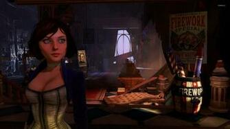 Elizabeth Bioshock Infinite Wallpaper Game
