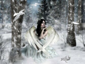 Fairy Background Wallpaper On This