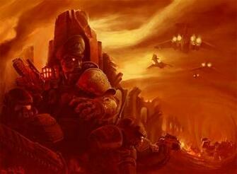 Artwork Imperial Guard Wallpaper