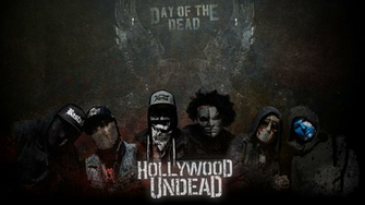 Hollywood Undead Day Of The Dead Wp New Masks By Emirulug On