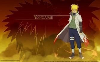 Wallpaper Minato Namikaze Hokage Desktop