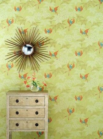 Osborne And Little Tapeten Grove Garden Tara Wallcovering Album