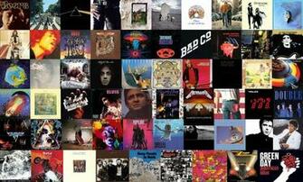 Top Classic Rock Studio Albums By Espioartworks