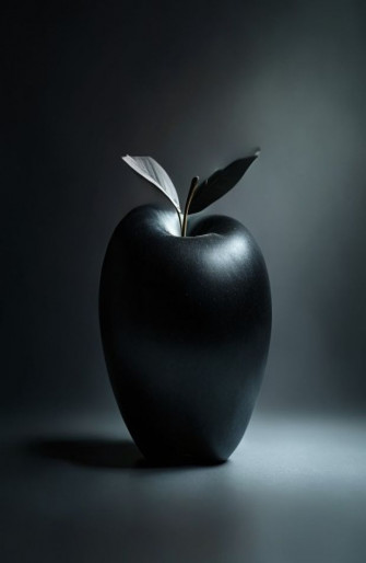 Black Apple Wallpaper