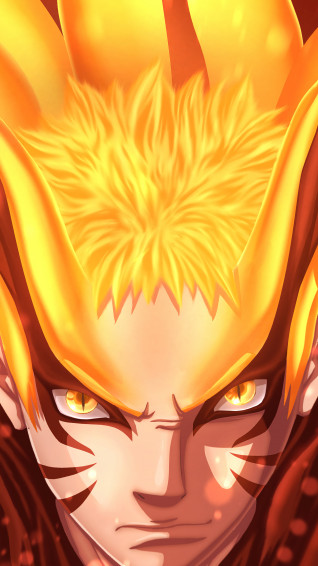 Naruto Uzumaki Baryon Mode 4k Phone iPhone Wallpaper 2490c