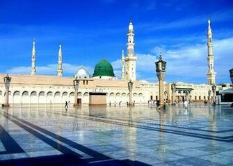 Madina Sharif Wallpaper Of