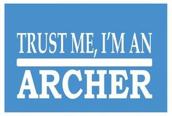 Amazon Ez Stik Trust Me Archerh450 Inch Sticker Decal