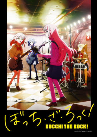 Bocchi The Rock Anime