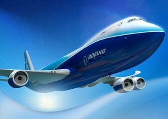 Boeing Wallpaper