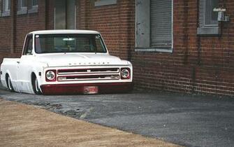 Slammed C10 Chevrolet Truck Wallpaper Car