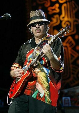 Carlos Santana Image Colection