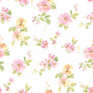 Watercolor Flower Wallpaper On