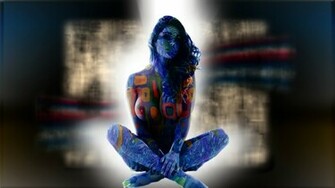 Digitalmatt Wallpaper Body Paint E Photoshop