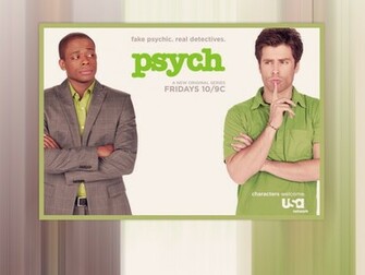 Psych Wallpaper