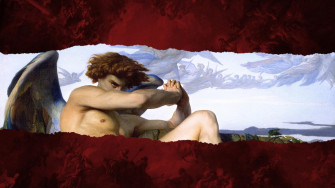 The Fallen Angel By Me Painting Of Alexandre Cabanel