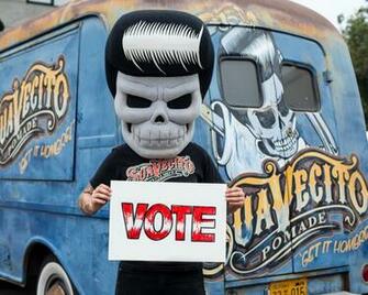 Suavecito Pomade Today Is The Day Get Out And Vote