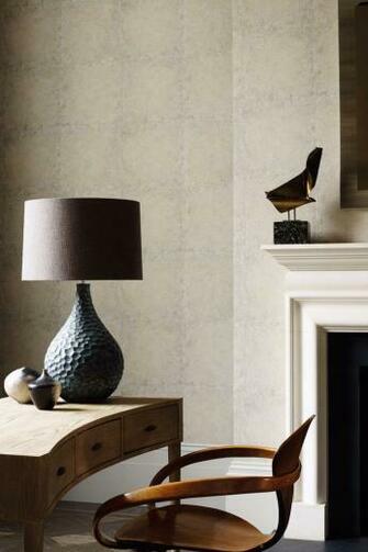 Ashlar Tile By Zoffany Limestone Wallpaper