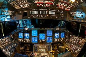 Spaceship Cockpit Wallpaper Endeavour S Comes