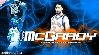 Tracy Mcgrady Knicks Widescreen Wallpaper New York Picture