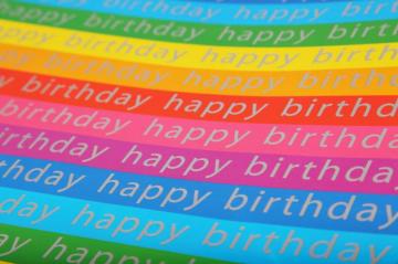 File Happy BirtHDay Wallpaper Colorful Stripes Jpg