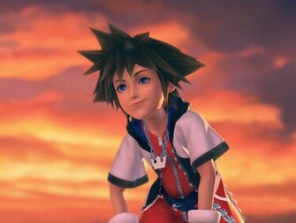 Sora Kingdom Hearts Wallpaper