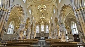 Glasgow Roman Catholic Cathedral 4k By Kippa2001