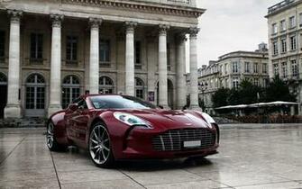 Aston Martin One Wallpaper X Net