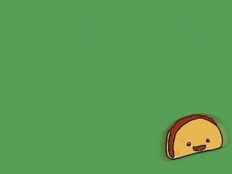 Minimalistic Taco Wallpaper
