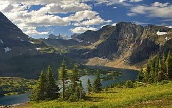 Glacier National Park Usa Wallpaper
